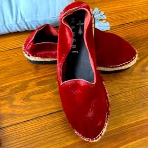 Manebi like new, barely worn platform espadrilles from a super popular brand